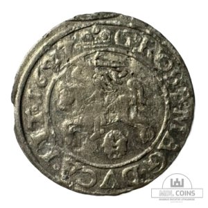 1627 metų Žygimanto Vazos grašis