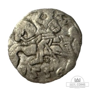 1556 metų Žygimanto Augusto denaras
