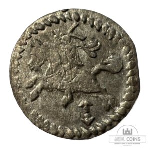 Alternative view of 1613 metų Žygimanto Vazos 2 denarai - Dvigubas kalimas datoje "1"