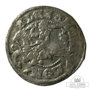 1501-1506 metų Aleksandro Jogailaičio 1/2 grašio - Renesansas