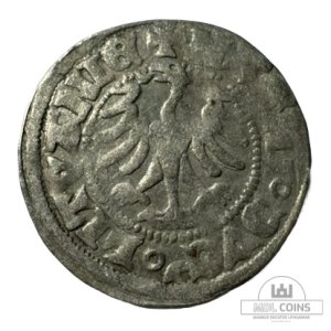 Alternative view of 1501-1506 metų Aleksandro Jogailaičio 1/2 grašio - Renesansas