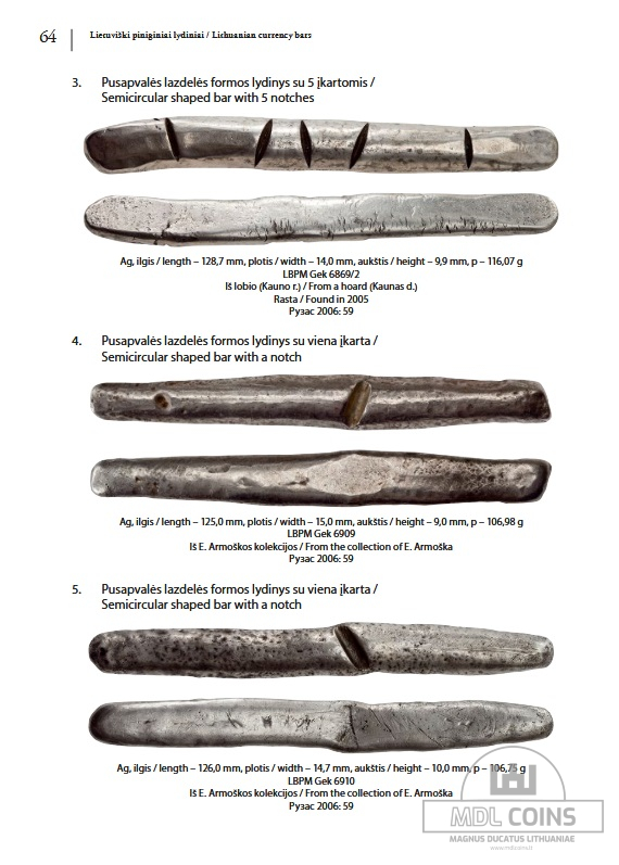Knyga / katalogas - "Lietuvos Didžiosios Kunigaikštystės monetos Lietuvos banko Pinigų muziejuje" - Image 4