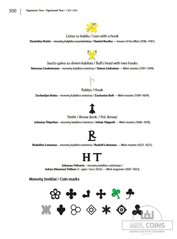 Knyga / katalogas - "Lietuvos Didžiosios Kunigaikštystės monetos Lietuvos banko Pinigų muziejuje" - Image 7