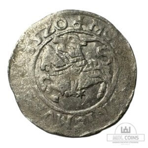 1520 metų Žygimanto Senojo 1/2 grašio - Katalogo nr. H74 H