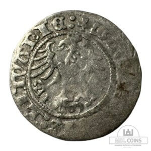 Alternative view of 1518 metų Žygimanto Senojo 1/2 grašio - Katalogo nr. H55 M