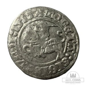 1515 metų Žygimanto Senojo 1/2 grašio