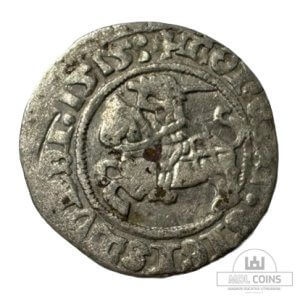 1515 metų Žygimanto Senojo 1/2 grašio