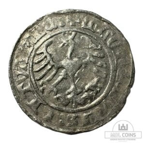 Alternative view of 1515 metų Žygimanto Senojo 1/2 grašio