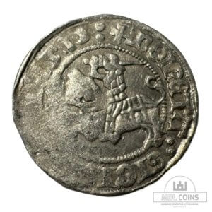 1515 metų Žygimanto Senojo 1/2 grašio