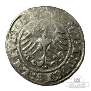 Alternative view of 1515 metų Žygimanto Senojo 1/2 grašio