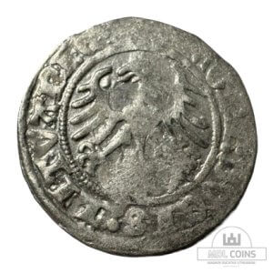 Alternative view of 1515 metų Žygimanto Senojo 1/2 grašio