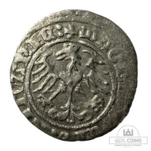 Alternative view of 1515 metų Žygimanto Senojo 1/2 grašio