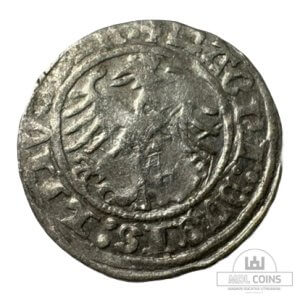 Alternative view of 1515 metų Žygimanto Senojo 1/2 grašio