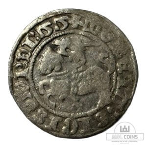 1515 metų Žygimanto Senojo 1/2 grašio