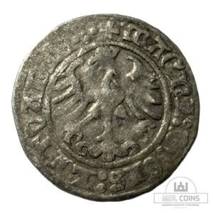 Alternative view of 1515 metų Žygimanto Senojo 1/2 grašio