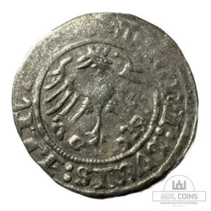 Alternative view of 1515 metų Žygimanto Senojo 1/2 grašio