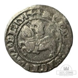 1514 metų Žygimanto Senojo 1/2 grašio