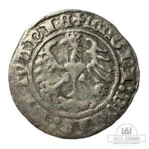 Alternative view of 1514 metų Žygimanto Senojo 1/2 grašio