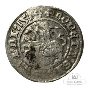 1514 metų Žygimanto Senojo 1/2 grašio