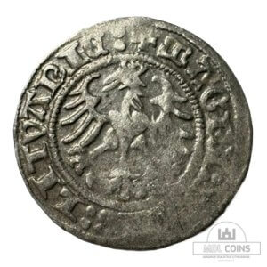 Alternative view of 1514 metų Žygimanto Senojo 1/2 grašio