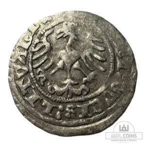 Alternative view of 1514 metų Žygimanto Senojo 1/2 grašio