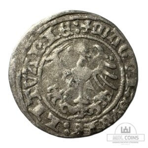 Alternative view of 1514 metų Žygimanto Senojo 1/2 grašio