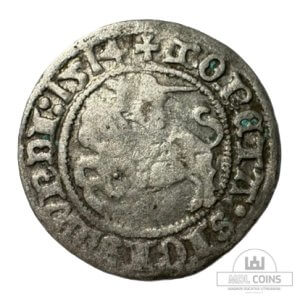 1514 metų Žygimanto Senojo 1/2 grašio