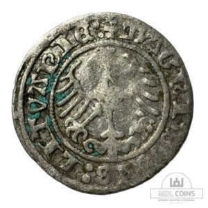 Alternative view of 1514 metų Žygimanto Senojo 1/2 grašio