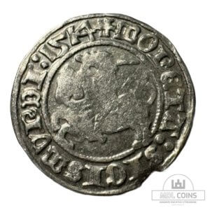1514 metų Žygimanto Senojo 1/2 grašio