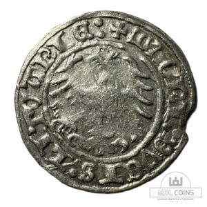 Alternative view of 1514 metų Žygimanto Senojo 1/2 grašio