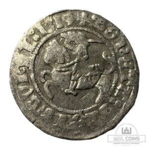 1514 metų Žygimanto Senojo 1/2 grašio