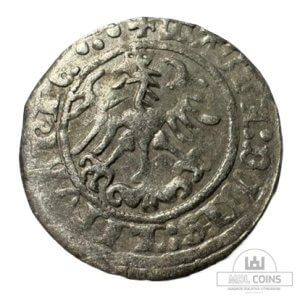 Alternative view of 1514 metų Žygimanto Senojo 1/2 grašio