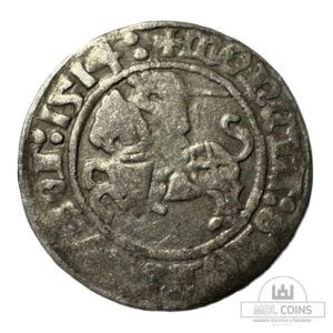 1514 metų Žygimanto Senojo 1/2 grašio