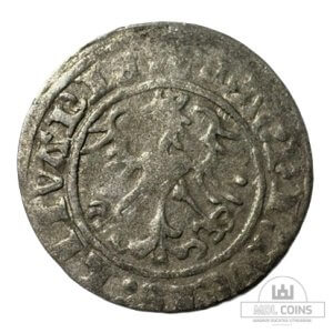 Alternative view of 1514 metų Žygimanto Senojo 1/2 grašio