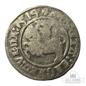 1514 metų Žygimanto Senojo 1/2 grašio