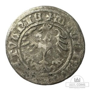 Alternative view of 1514 metų Žygimanto Senojo 1/2 grašio