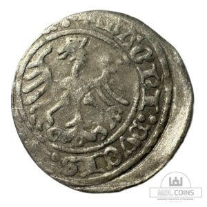 Alternative view of 1514 metų Žygimanto Senojo 1/2 grašio