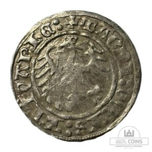 Alternative view of 1514 metų Žygimanto Senojo 1/2 grašio