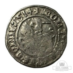 1514 metų Žygimanto Senojo 1/2 grašio