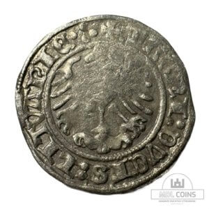 Alternative view of 1514 metų Žygimanto Senojo 1/2 grašio