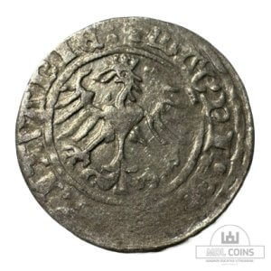 Alternative view of 1514 metų Žygimanto Senojo 1/2 grašio