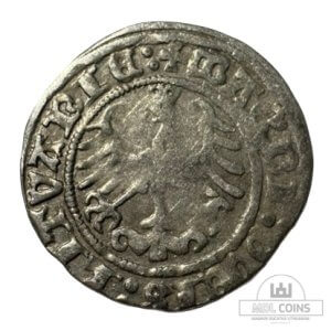 Alternative view of 1514 metų Žygimanto Senojo 1/2 grašio