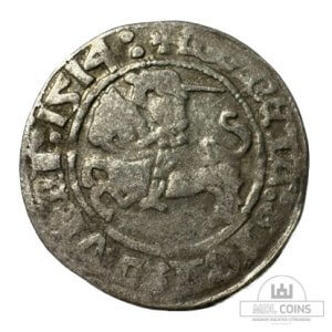 1514 metų Žygimanto Senojo 1/2 grašio