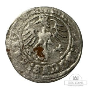 Alternative view of 1514 metų Žygimanto Senojo 1/2 grašio