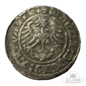 Alternative view of 1514 metų Žygimanto Senojo 1/2 grašio