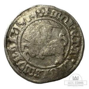 1514 metų Žygimanto Senojo 1/2 grašio