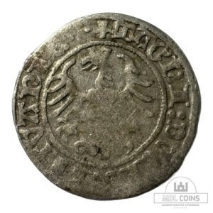 Alternative view of 1514 metų Žygimanto Senojo 1/2 grašio