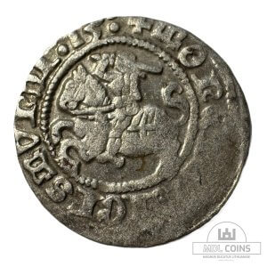 1513 metų Žygimanto Senojo 1/2 grašio