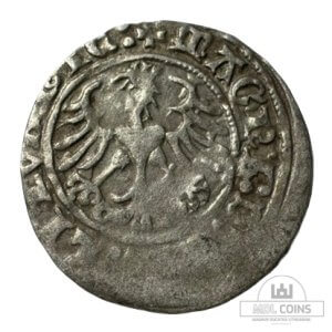 Alternative view of 1513 metų Žygimanto Senojo 1/2 grašio