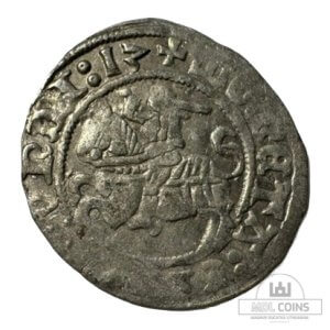 1513 metų Žygimanto Senojo 1/2 grašio